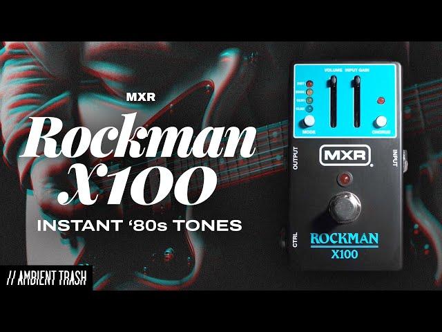 MXR - Rockman X100 // Full Demo (STEREO)