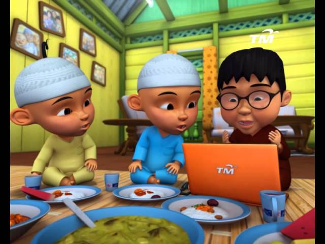 Upin & Ipin Musim 6 - Doa Berbuka Puasa [Dibawakan oleh TM]