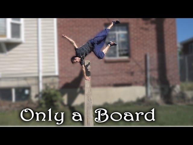 Only a Board - Simple Object Parkour