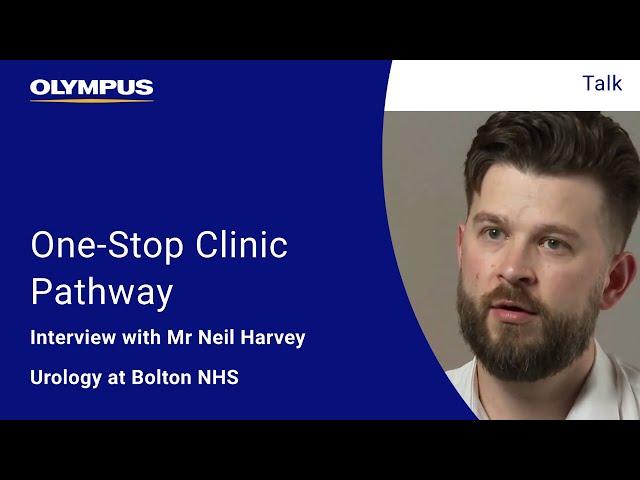  One-Stop Clinic Pathway | Interview with Mr Neil Harvey | Urology at Bolton NHS