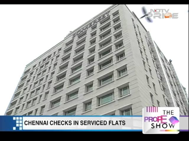 Serviced apartments trending in Chennai