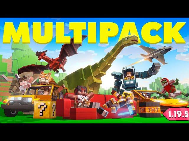 MULTIPACK - Minecraft Marketplace [OFFICIAL TRAILER]