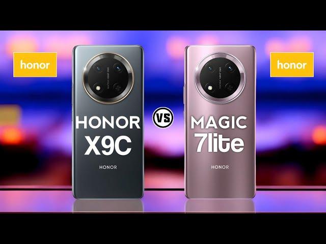 Honor X9c 5G Vs Honor Magic 7 lite. #Trakontech