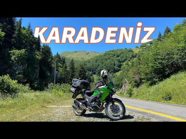 Versys-X 300 ile Karadeniz Turum 2022