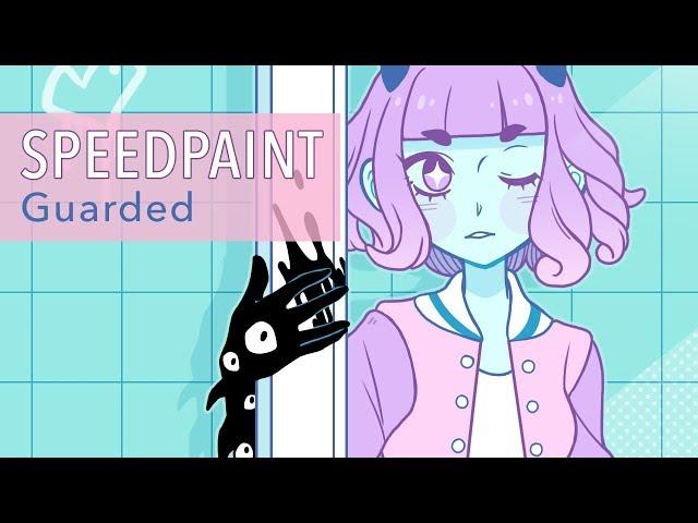 Speedpaint - Guarded