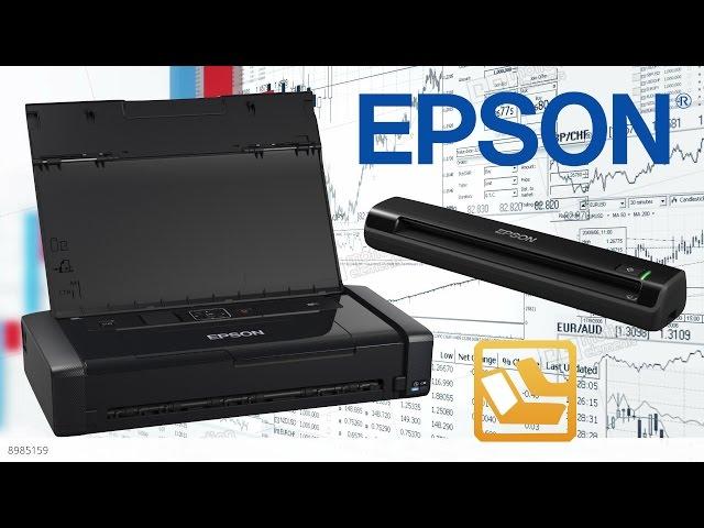 Видео обзор принтера Epson WF 100W и сканера Epson DS 30