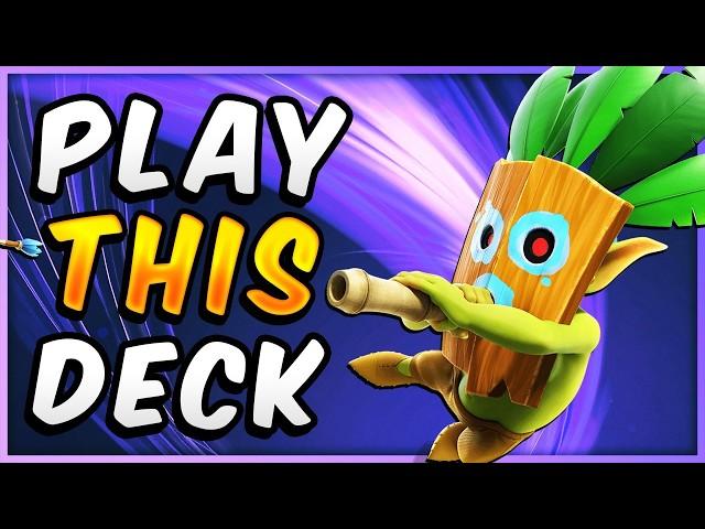 I NEED to get good at THIS Clash Royale Deck... (It Can Beat ANYTHING)