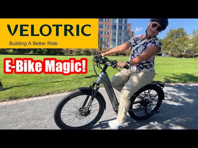 Velotric Discover 2 eBike! BEST Workout You'll Actually LOVE!