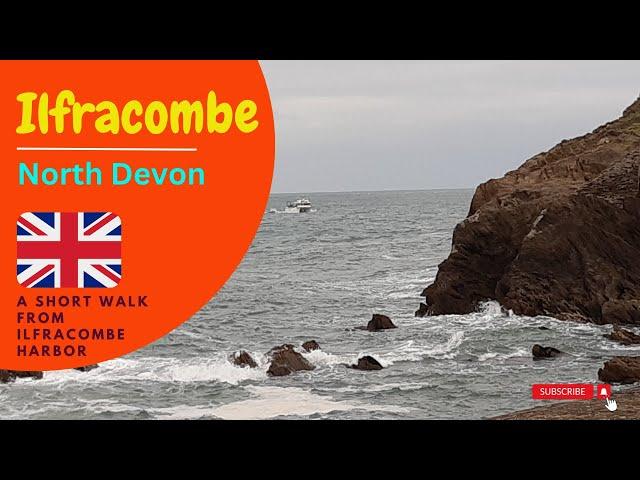 Ilfracombe North Devon's Hidden Gem  Discover Explore Sand Sea Beaches UK Travel️ #BritishSeaside,