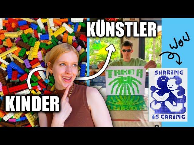 Künstlerin verfremdet Spielzeug für KUNST! ... mal wieder