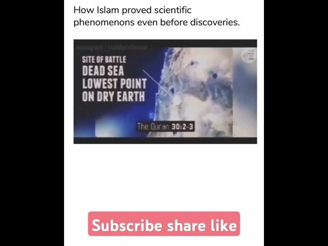 The Beauty of Islam: How Science Proves Phenomena