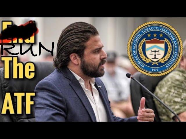 The AK Guy For ATF Director? - Brandon Herrera Nominated!