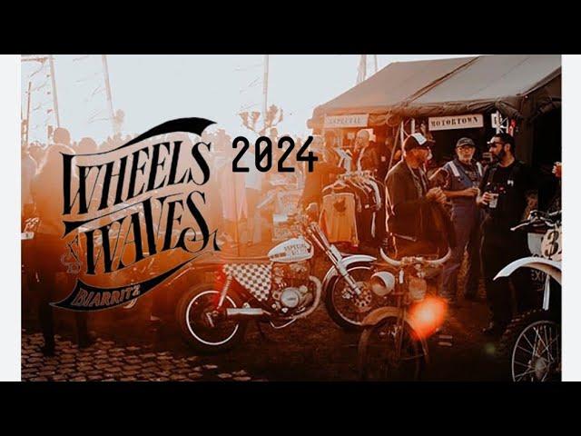 Festival moto vintage wheels and waves  2024