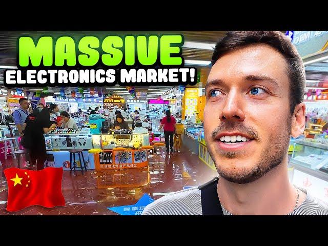 The BIGGEST Electronics Market In The World! (Shenzhen, China)