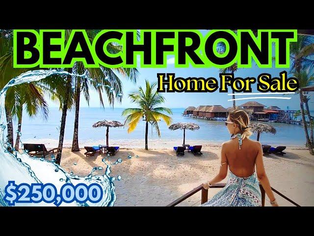 Panama Beachfront Home Tour | $250,000 Off-Grid Paradise