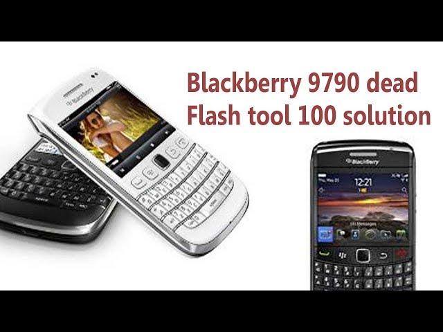 blackberry 9790 dead flash tool 100 solution