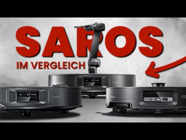 Wichtiges Upgrade: Roborock Saros 10 vs Saros 10R! (XXL-Vergleich)