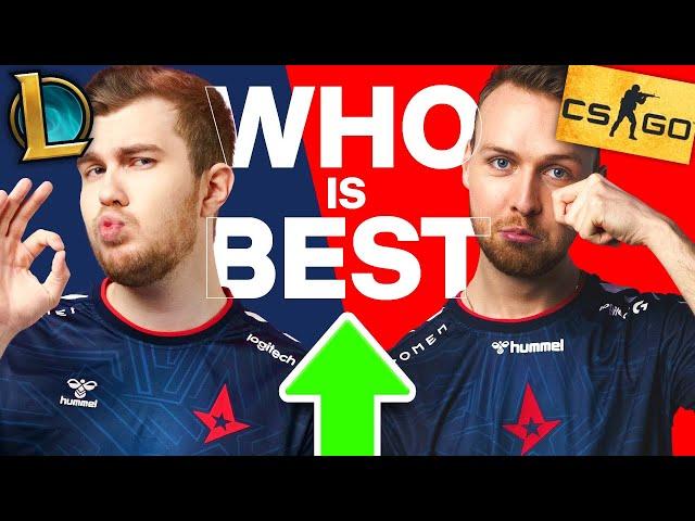 Astralis Pro CS:GO vs Pro LOL