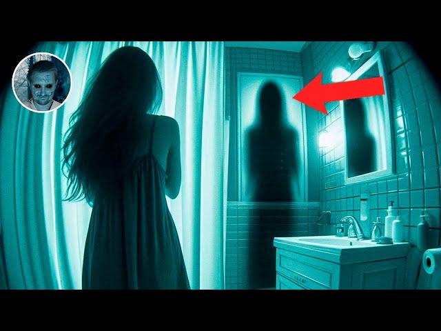 CREEPY GHOST VIDEOS CAPTURED ON CAMERA