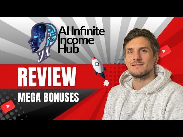 AI Infinite Income Hub Review + 4 Bonuses To Make It Work FASTER!