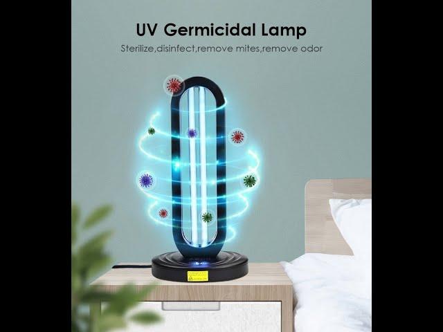 UV lamp Quartz Germicidal Disinfection UVC CFL Ozone LED Ultraviolet Sterilizer