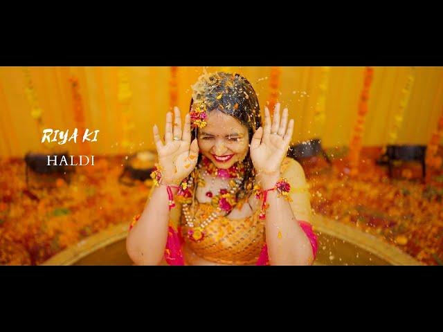 Best haldi cinematic video 2023