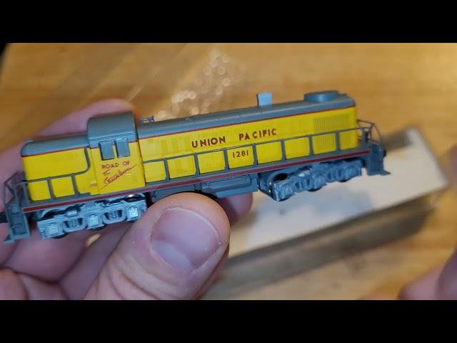 Kato n scale RSC 2 to RS 2, DCC and micro trains coupler conversion/modernization.
