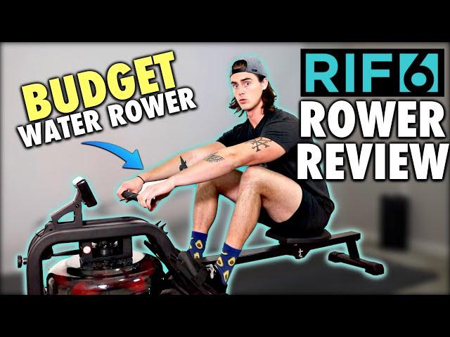 BEST Budget Water Rower 2024 - RIF6 Rower Review