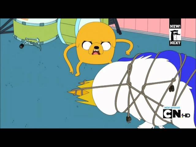 Jake - Your Constant Harassment of the Female Gender Makes Me Sick (Adventure Time)