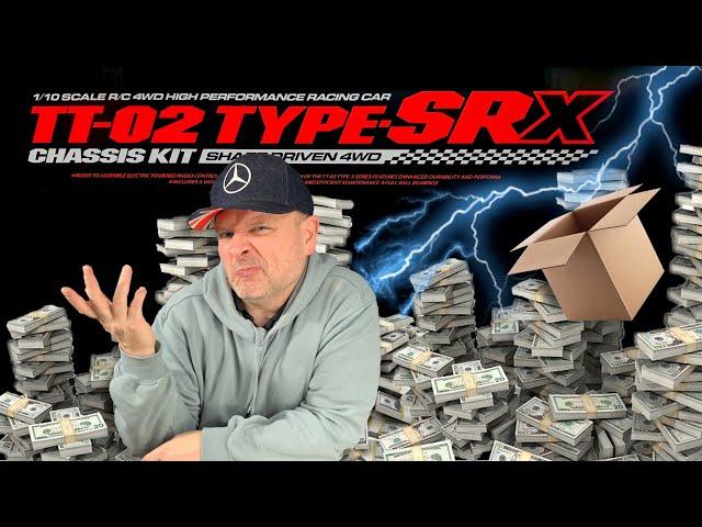 Are Tamiya Mad! MO$T Expensive Entry Level Kit EVER! TT02 TYPE-SRX