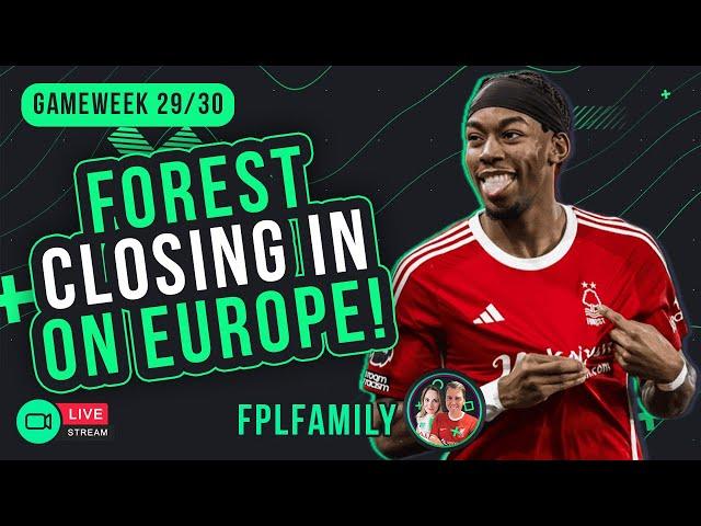 FPL GW29/30 - Wildcard Players to Consider over the Break - (Fantasy Premier League Tips 2024/2025)