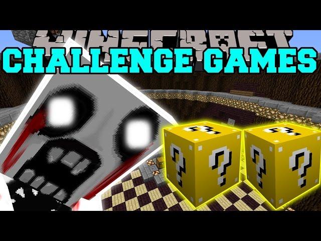 Minecraft: MEGA JOHN CHALLENGE GAMES - Lucky Block Mod - Modded Mini-Game