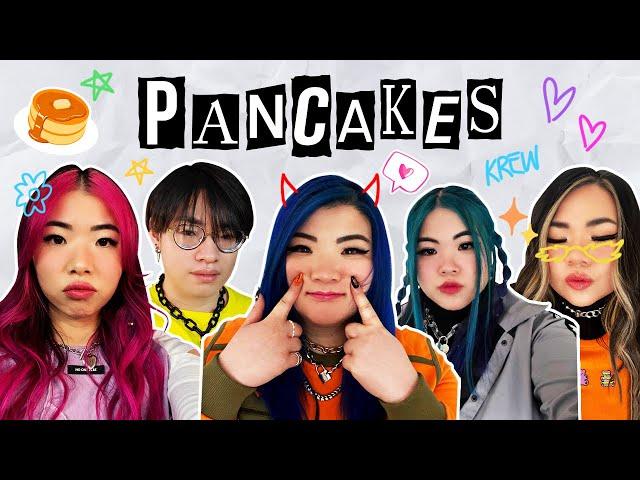 KREW PANCAKE ART CHALLENGE!