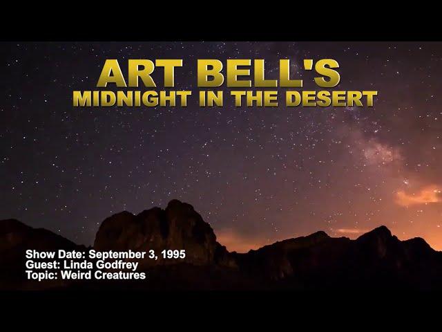 Art Bell MITD - Linda Godfrey - Weird Creatures Year should be 2015