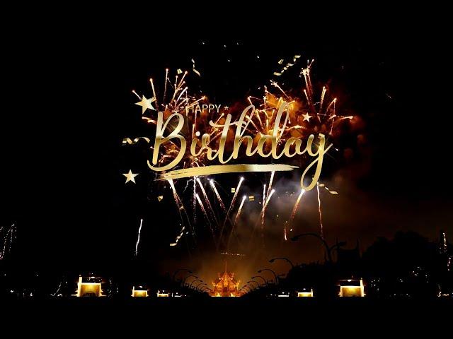 Happy Birthday Fireworks Version HD | Happy Birthday to You Song