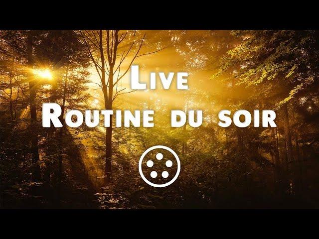 Routine du soir LifeForce - Apaiser son corps et son esprit