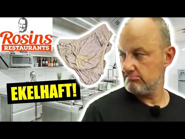 EKELHAFT! Benutzte Unterhose beim Essen! | Rosins Restaurants | Landgasthaus