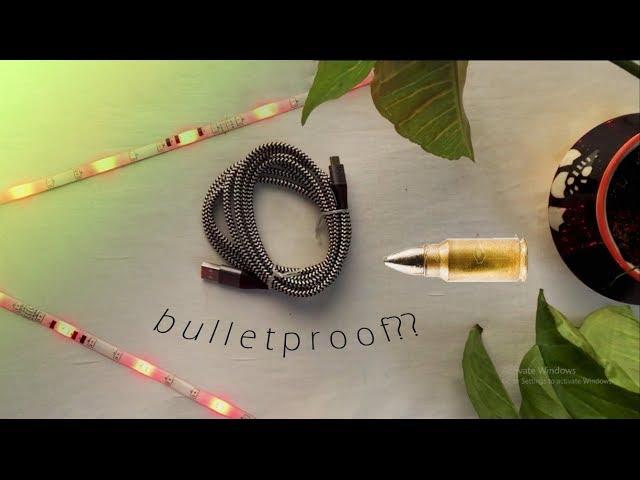 Bulletproof Cable(MIVI KHALI !!)