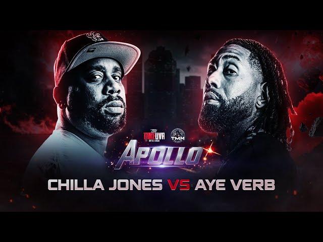 APOLLO: CHILLA JONES VS AYE VERB FULL BATTLE