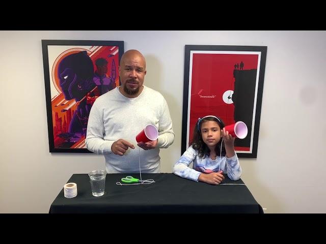 At Home with Dr. Science: Cuica