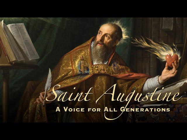 Saint Augustine: A Voice For All Generations | Full Movie | Mike Aquilina