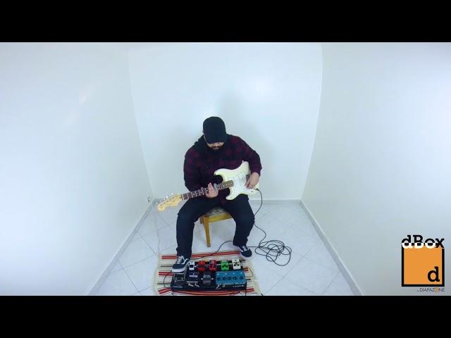 Taha El Hmidi - Ambient Guitar Looping @DBOX DIAPAZONE