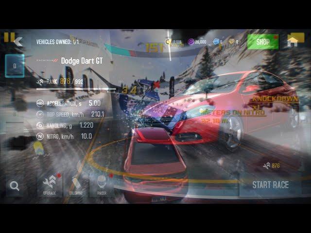 My First Race   | Asphalt 8 Airborne | theNoobWarrior