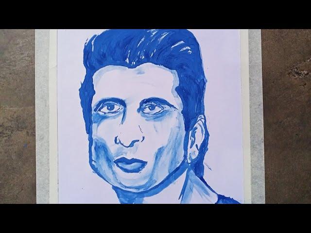 Sonu Sood drawing || Sonu Sood painting || #shorts