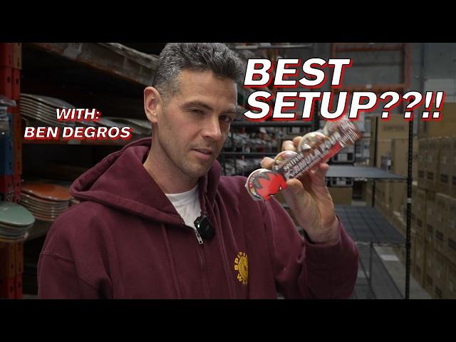 Best Skateboard Build of 2025? Ben DeGros x Supra Dist Skateboard Setup