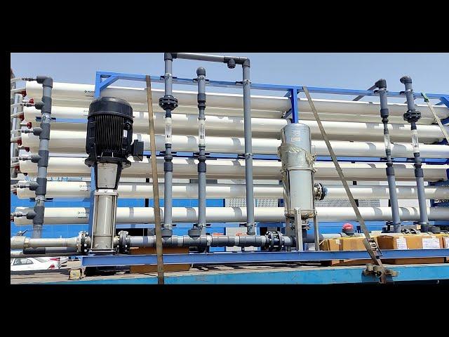 Ro Plant 700M/³ ! Double Ro One Scit 0 TDS Water 