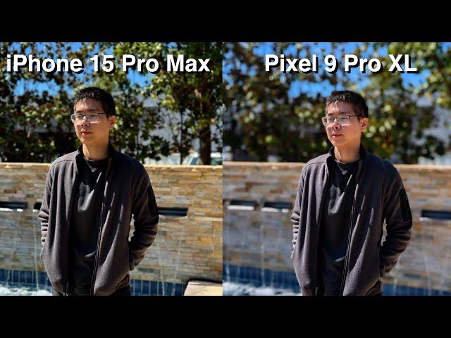 Pixel 9 Pro XL vs iPhone 15 Pro Camera Comparison!