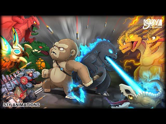 Baby Godzilla vs. Kong – Animation S1 (FULL CUT)