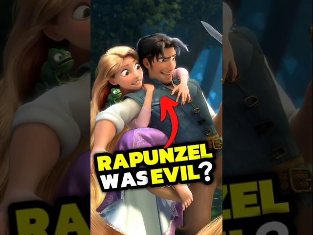  Disney Theory That Will Blow Your Mind #tangled #disney #rapunzel #shorts
