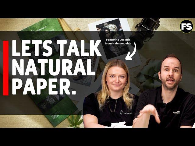 What is the Natural Line from Hahnemühle? Fotospeed | Paper for Fine Art & Photography